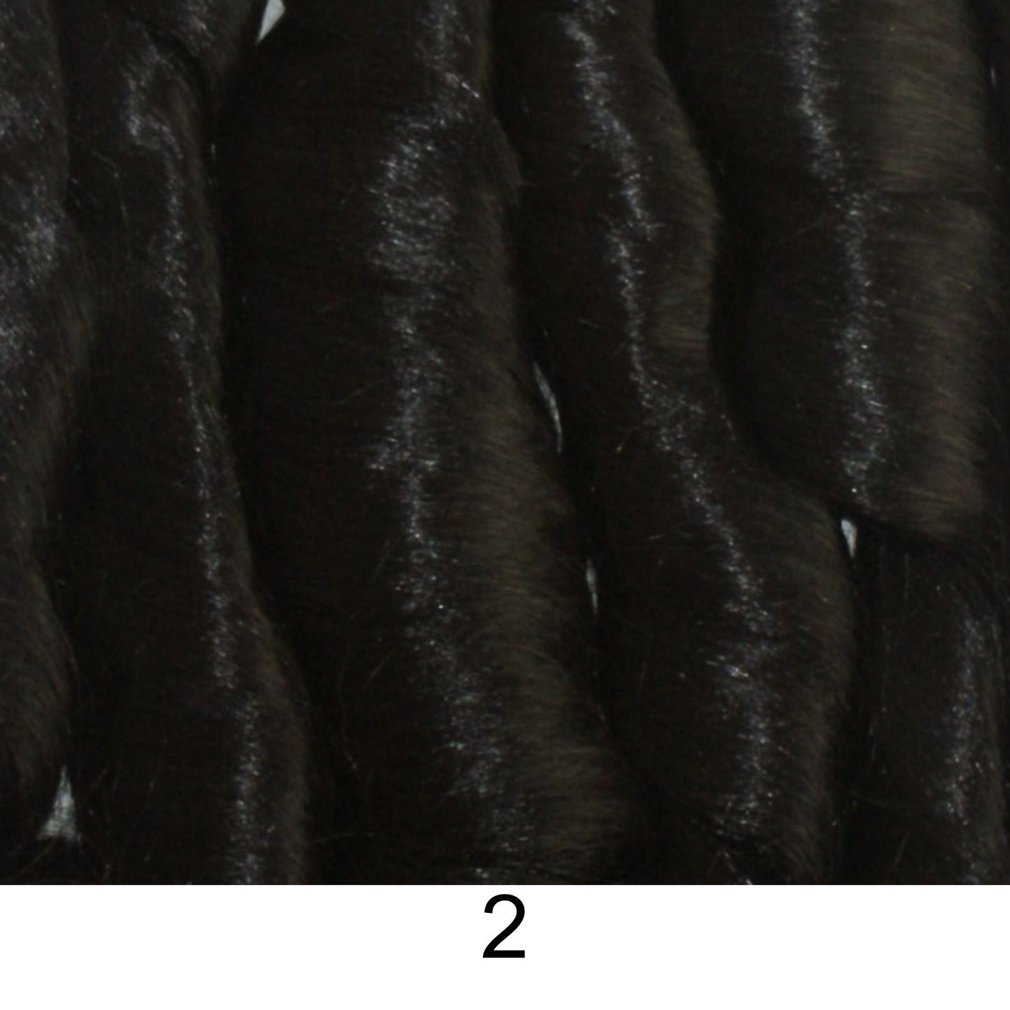 French Curl Braid 3x22"