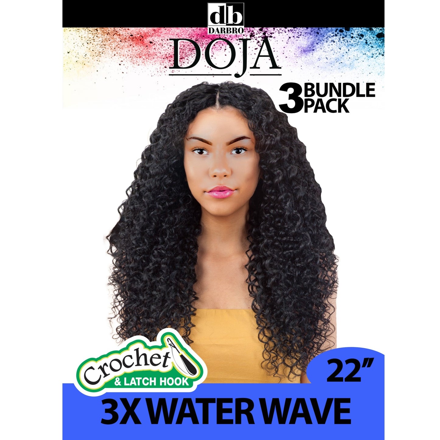 Water Wave 3X 22" Inches