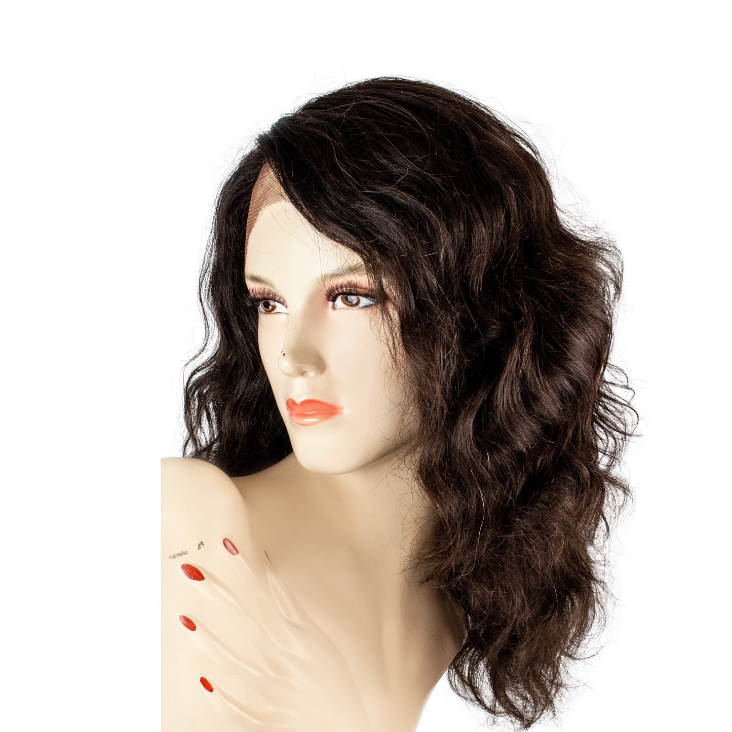 6K L-Part front Lace 16"