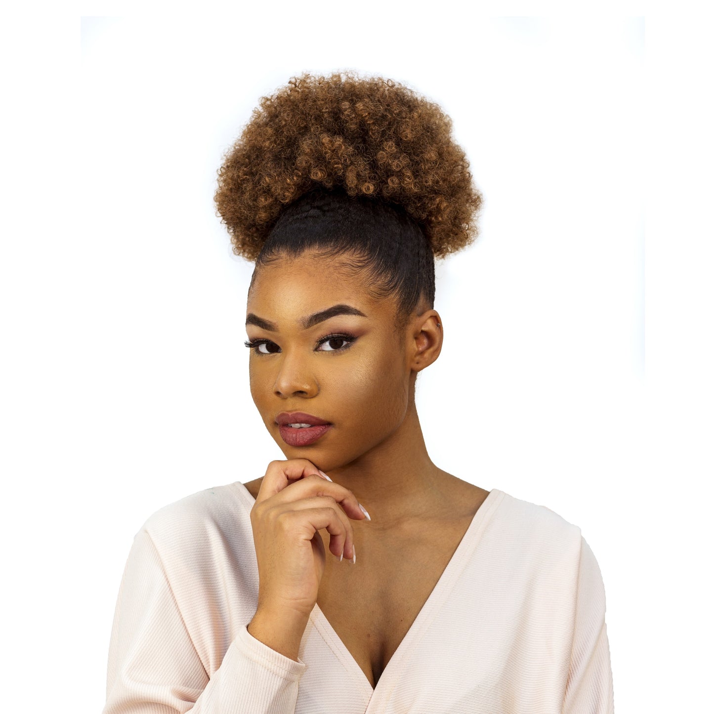 Afro Puffy Medium 10"