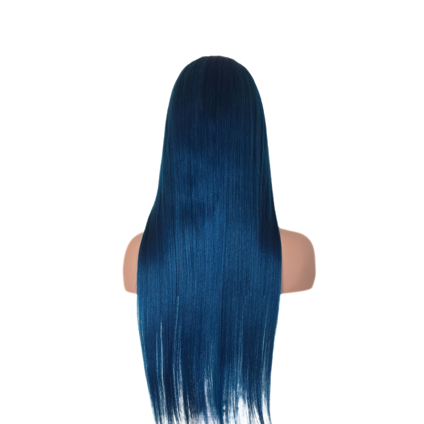 Blue Lace Frontal Wig 24“