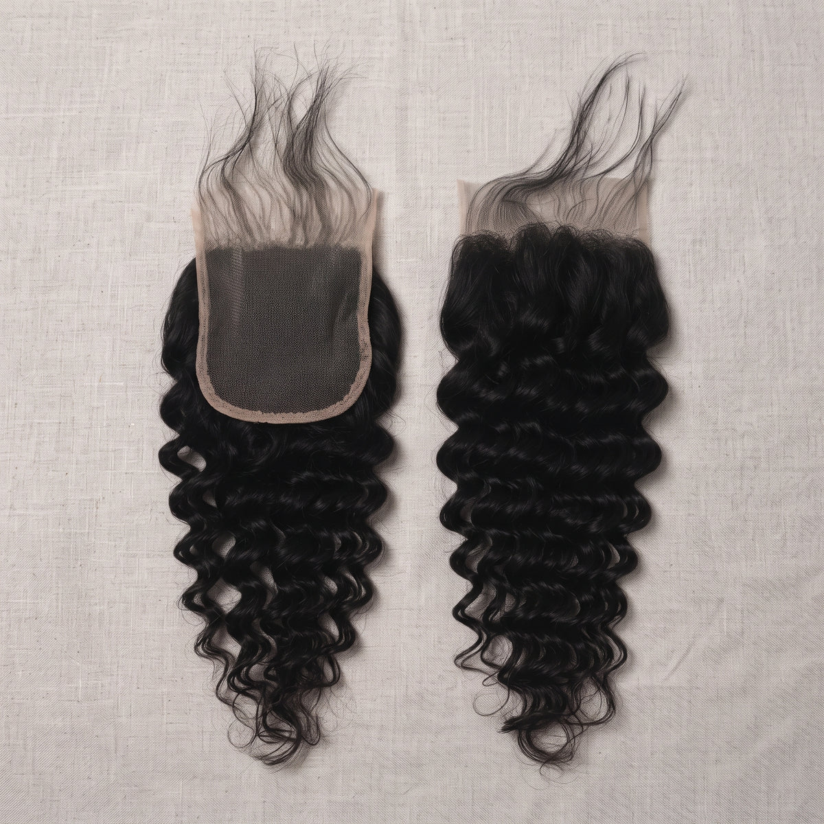 Closure 4X4 Water Wave