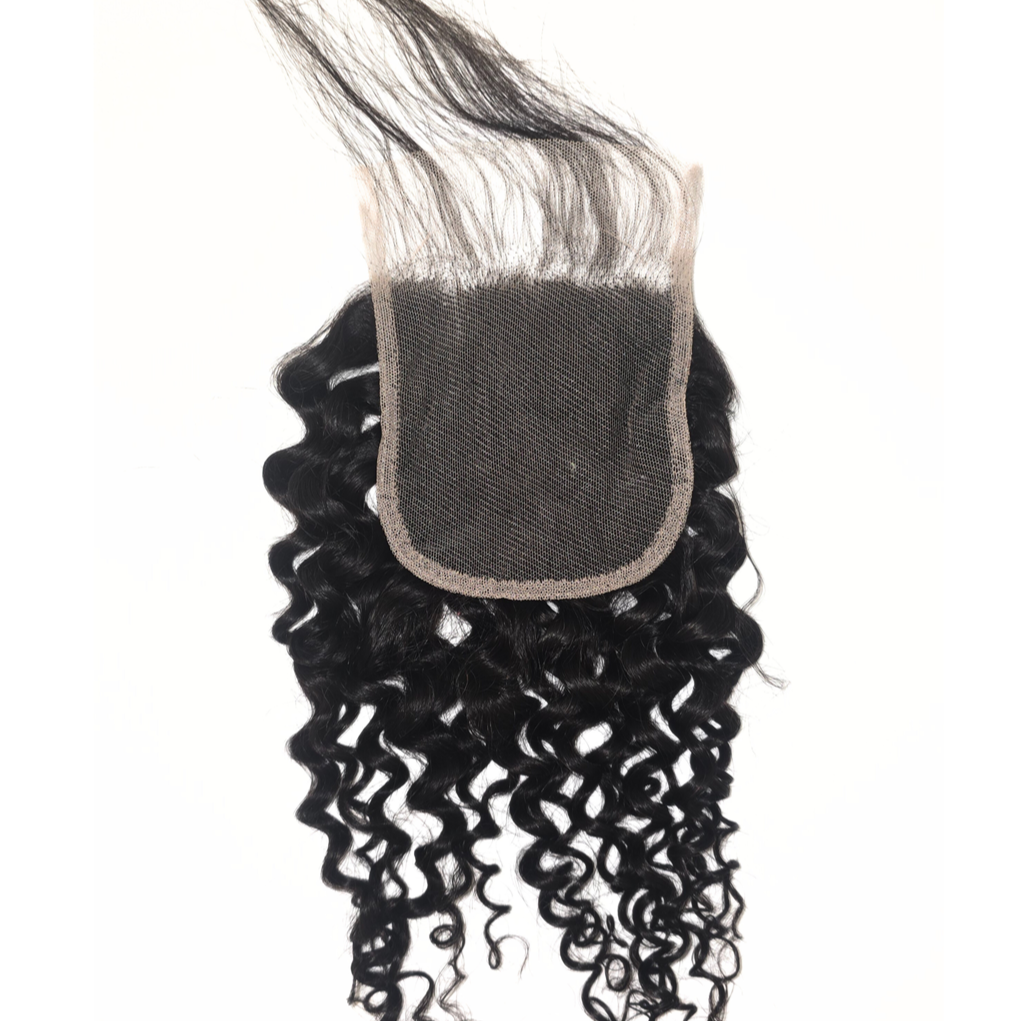 Closure 4X4 Water Wave