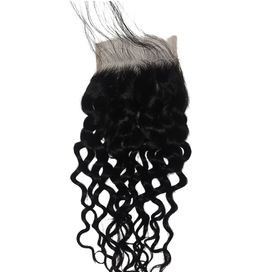Closure 4X4 Water Wave