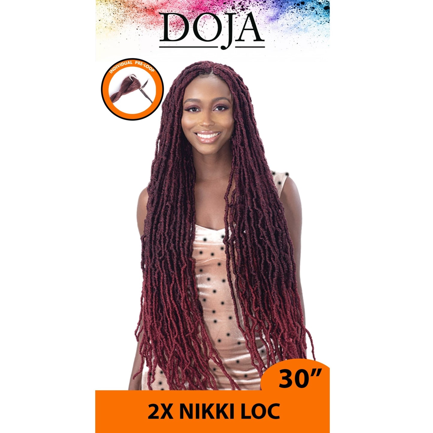Nikki Loc 2X 30"