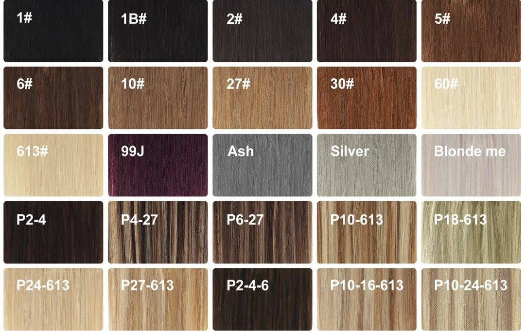 Hair Topper 18" V-Shape