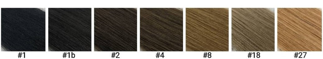 Echthaar Ponytail 20"