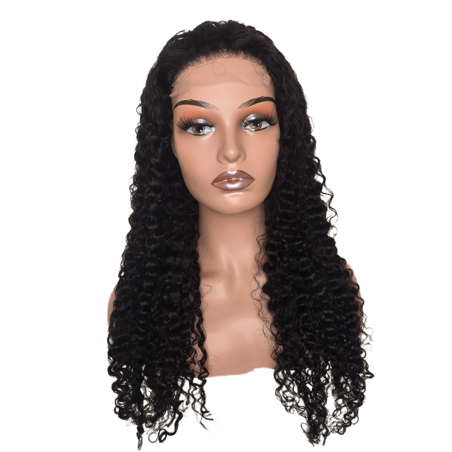 4x4 Jerry Curl Wig