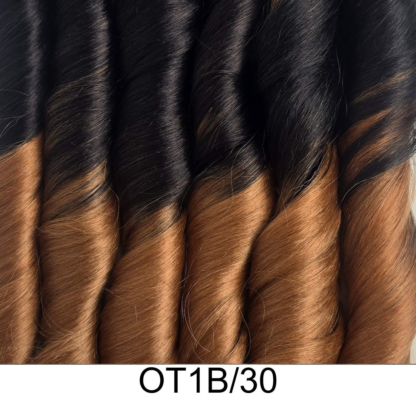French Curl Braid 3x22"