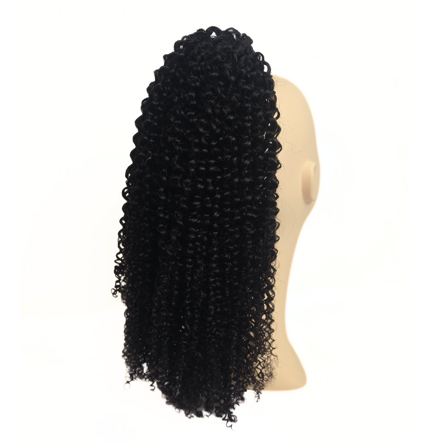 Kinky Curl Ponytail