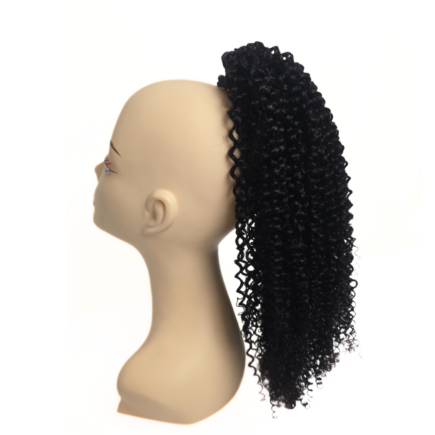 Kinky Curl Ponytail