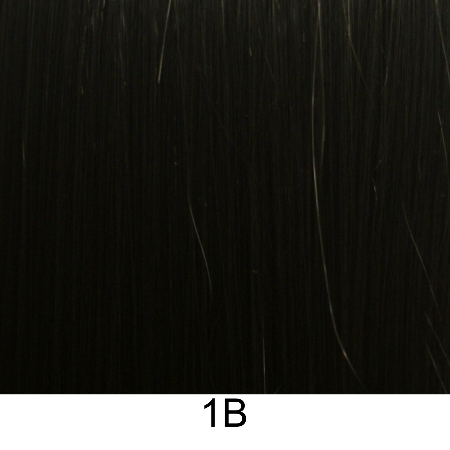 Deep Loose Ponytail