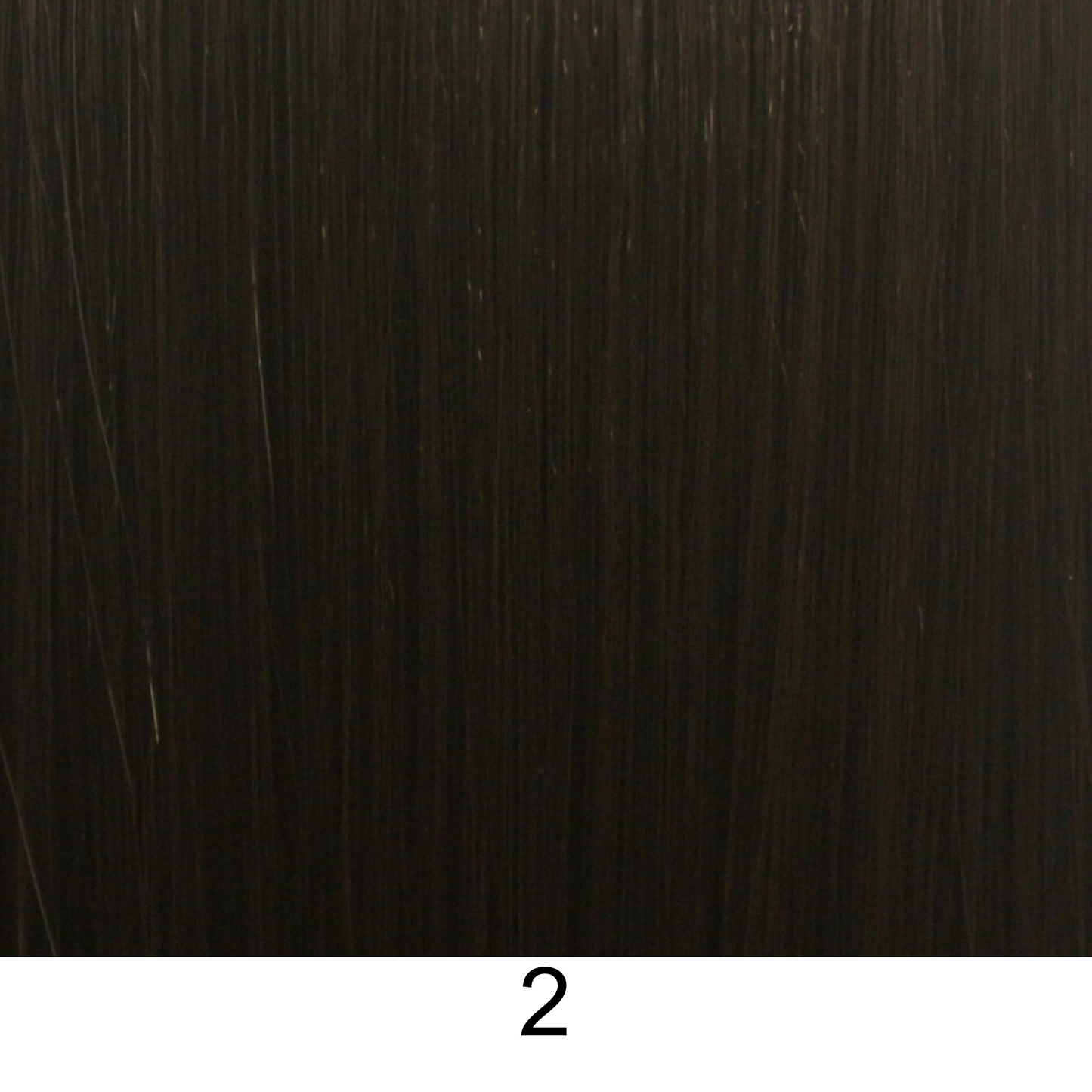 Deep Loose Ponytail
