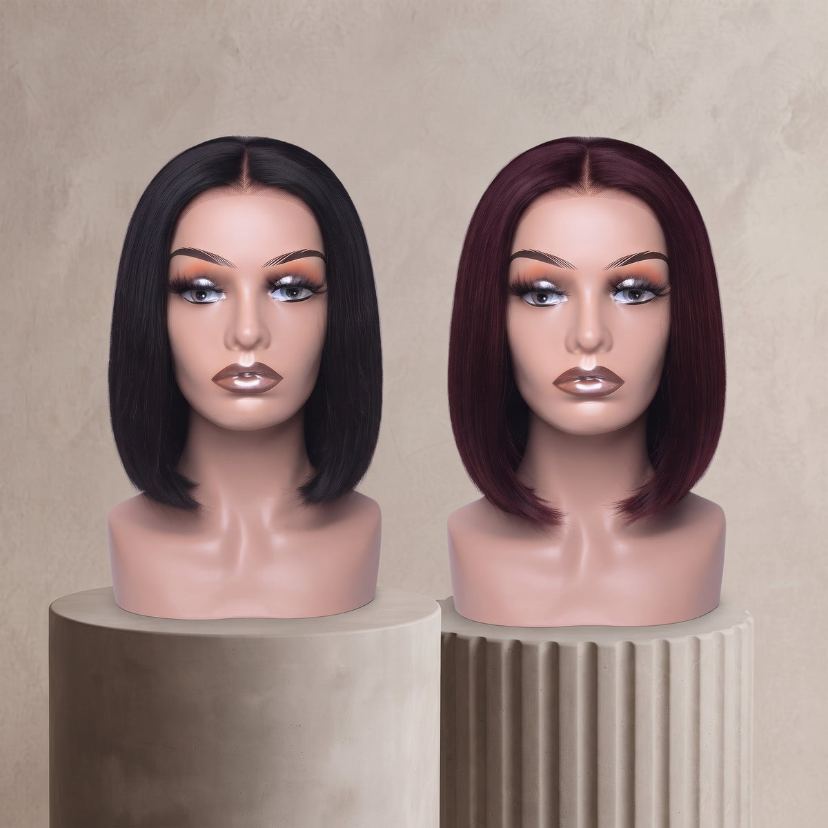 Bob 13X4 Frontal Lace 10"