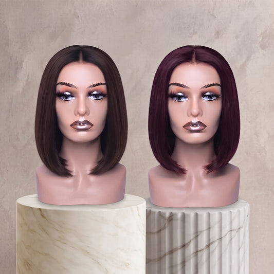 Bob 5X5 Frontal Lace 10" XC-B34