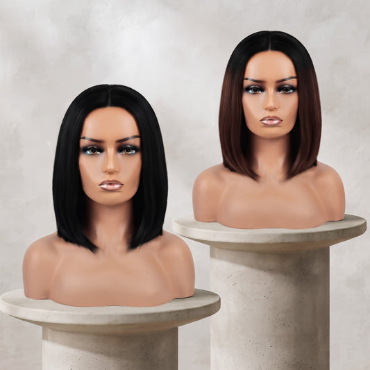 Bob 2x6 Lace Wig Straight 12" XC-B01