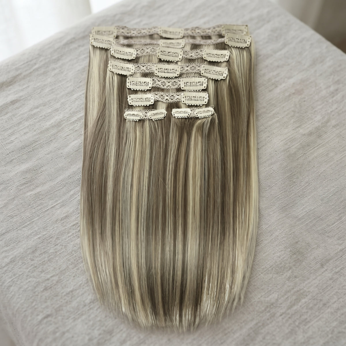 Clip-In Straight 18"