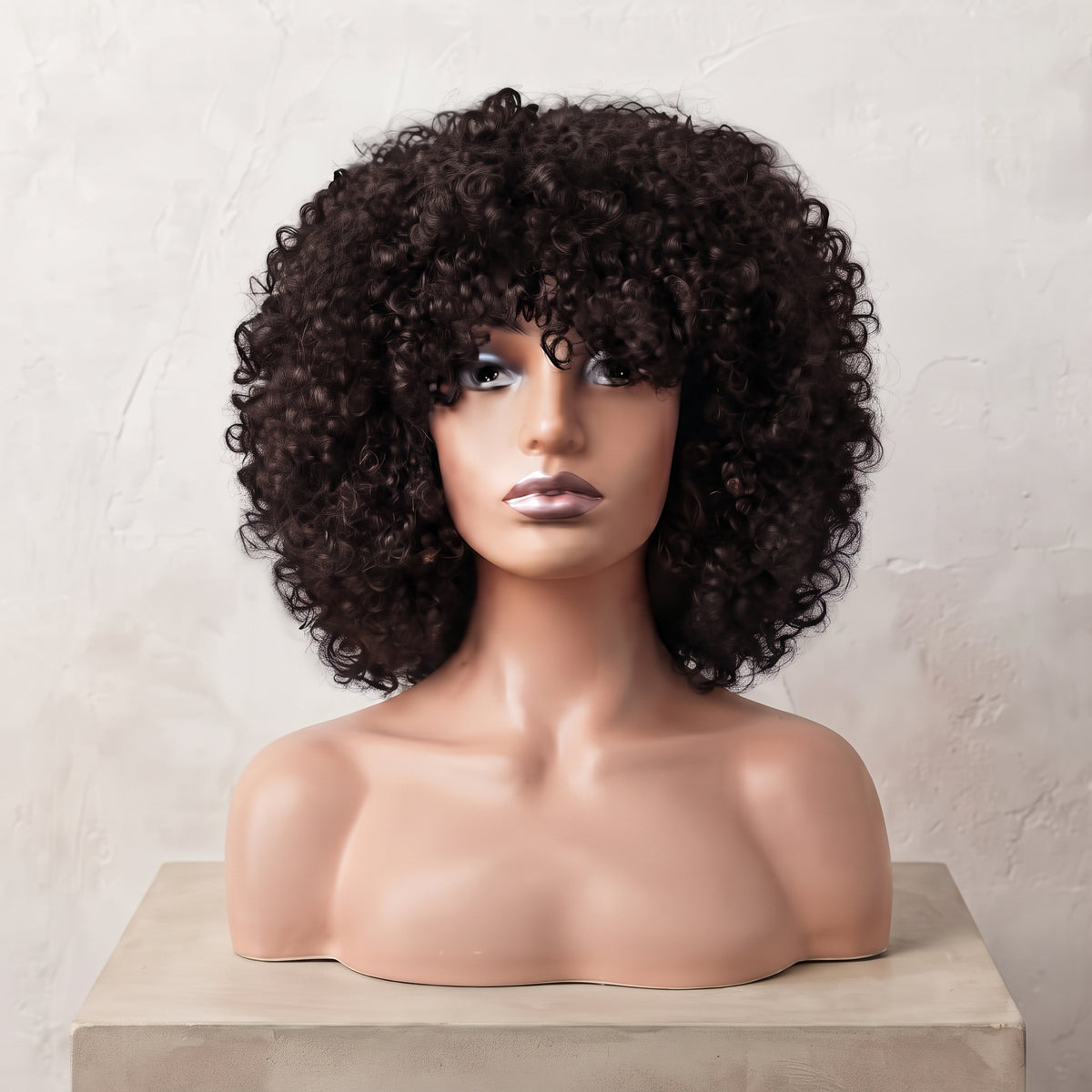Curly Bang 14" #TB/33