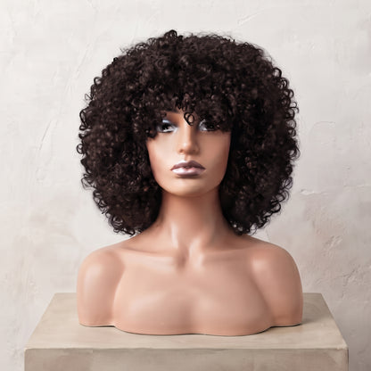 Curly Bang 14" #TB/33