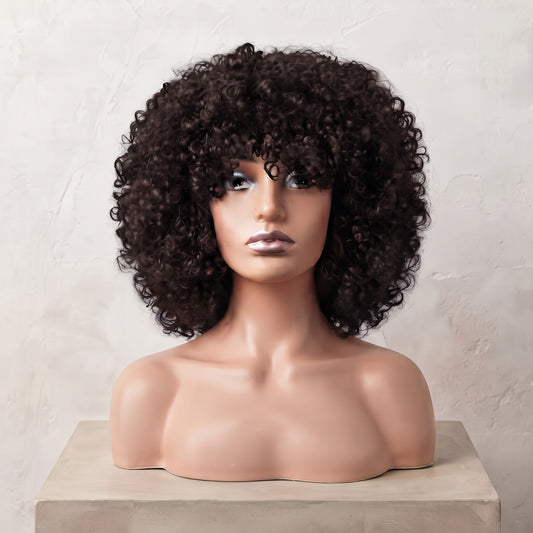 Curly Bang 14" #TB/33