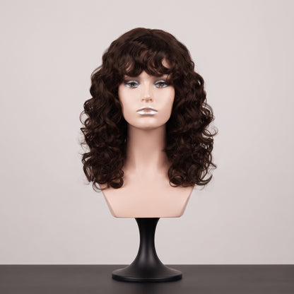 Curly Bang 20" #2 LS-680