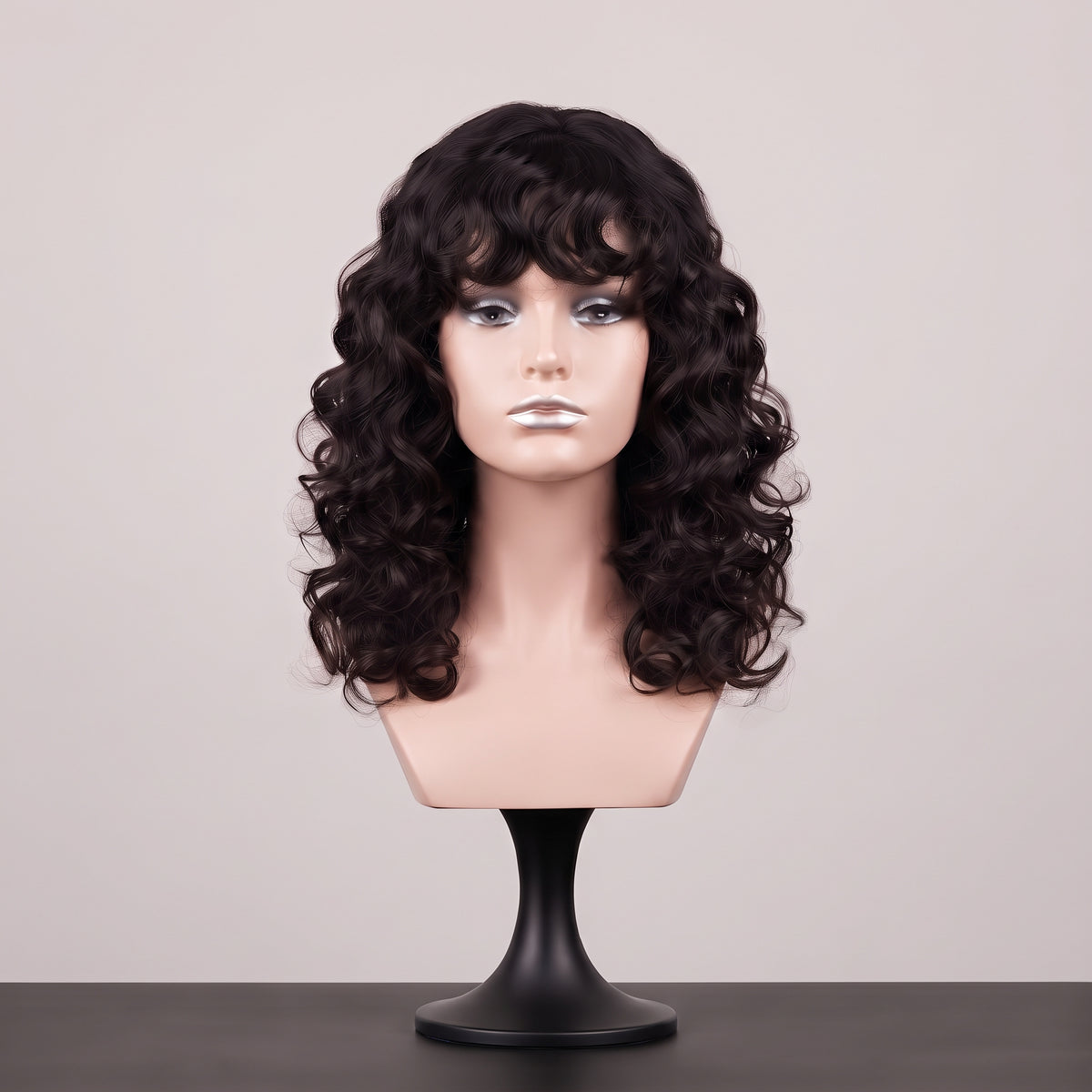 Curly Bang 20" Natural Colour LS-680