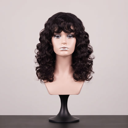 Curly Bang 20" Natural Colour LS-680