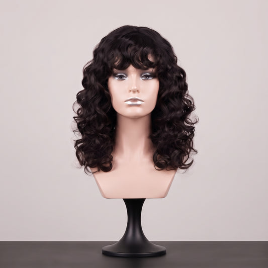 Curly Bang 20" Natural Colour LS-680