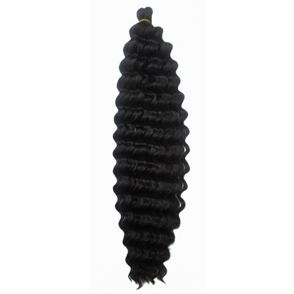 Deep Braids 22"