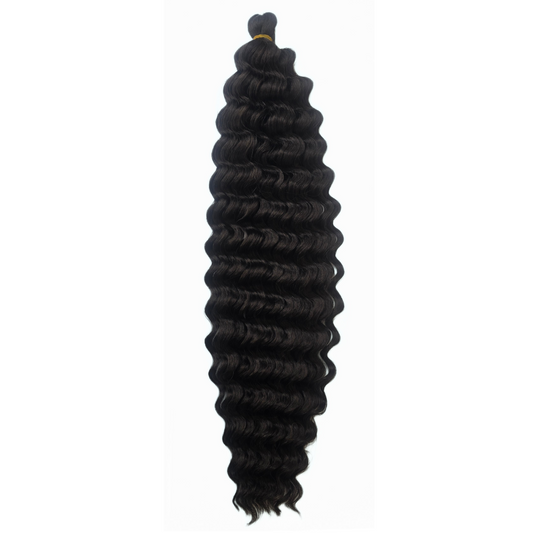 Deep Braids 22"