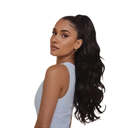 Deep Loose Ponytail