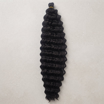 Deep Braids 22"