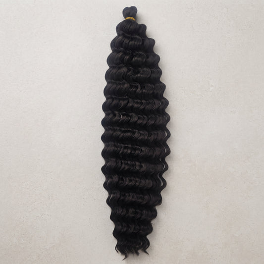 Deep Braids 22"