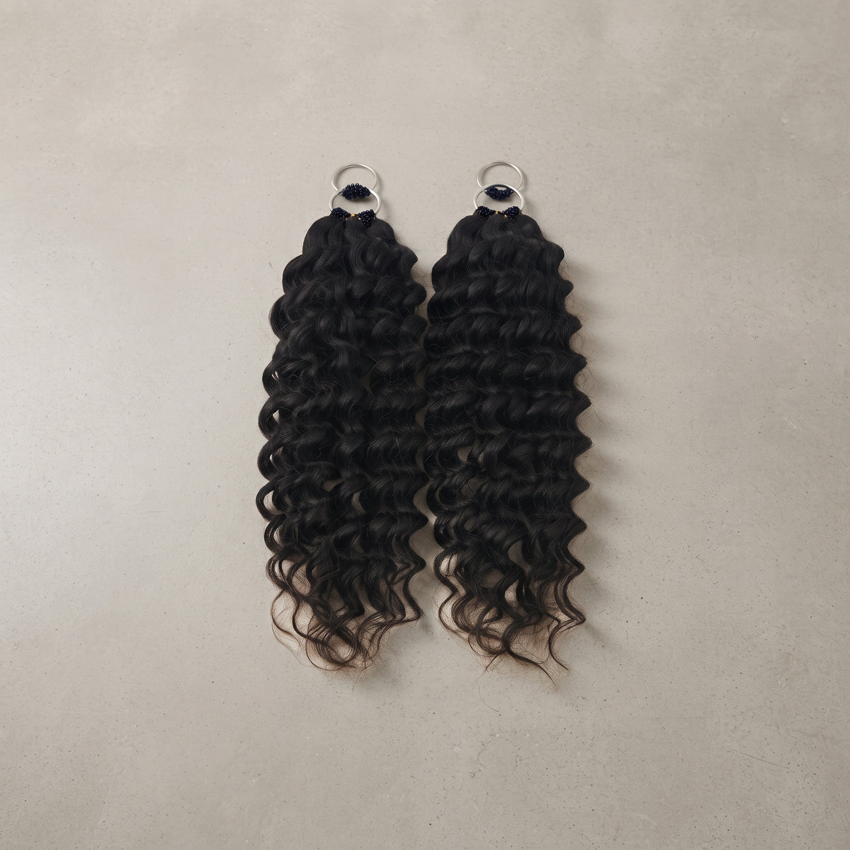 Feather Braids Boho Deep Waves