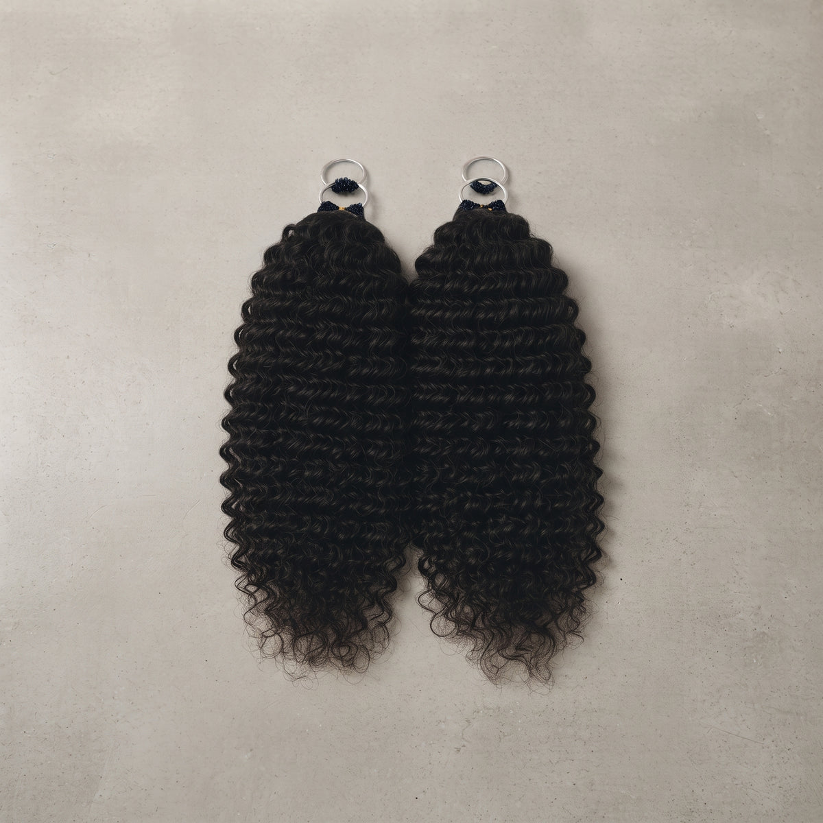 Feather Braids Jerry Curl