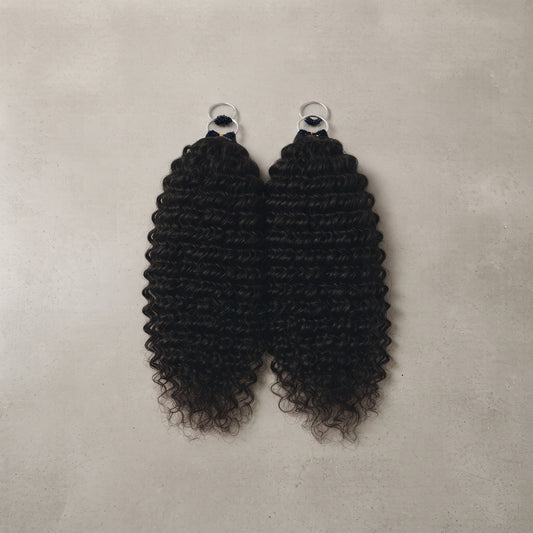 Feather Braids Jerry Curl