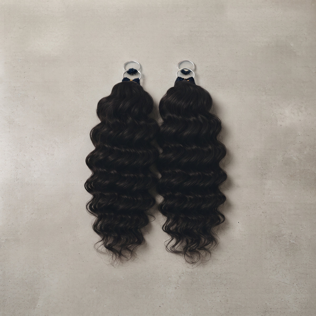 Feather Braids Water Wave