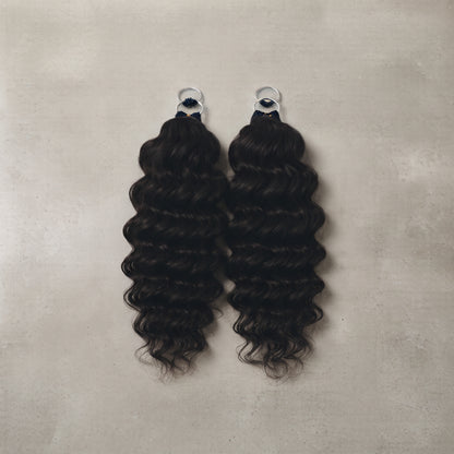 Feather Braids Water Wave