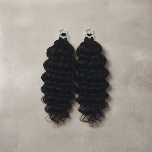 Feather Braids Water Wave