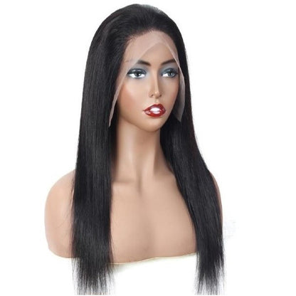 13x4 Frontal Lace Straight Wig