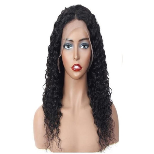 13X4 Frontal Lace Water Wave Wig 20"