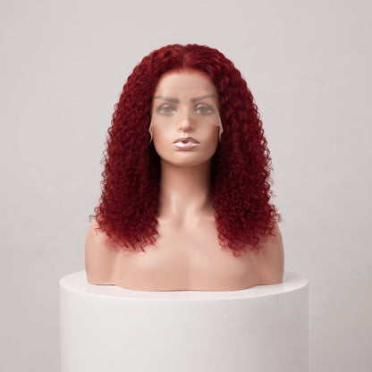 Jerry Curl 13x4 Lace Wig 16"