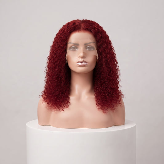 Jerry Curl 13x4 Lace Wig 16"