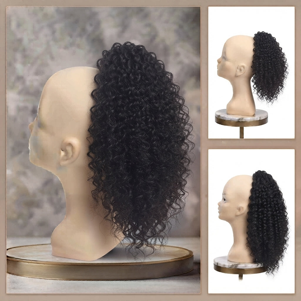 Jerry Curl Ponytail