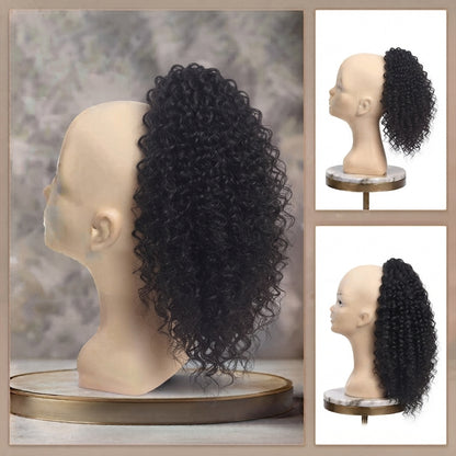 Jerry Curl Ponytail
