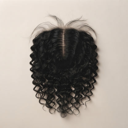 Closure 4X4 Jerry Curl Naturl Colour