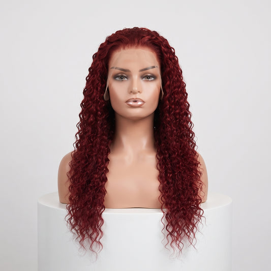 Jerry Curl 13x4 Lace Wig 24"