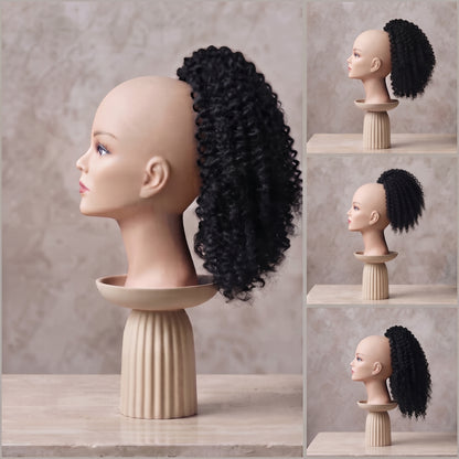 Kinky Curl Ponytail