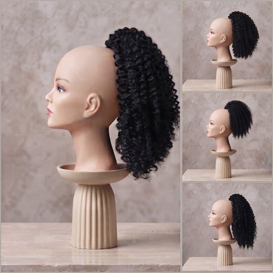 Kinky Curl Ponytail