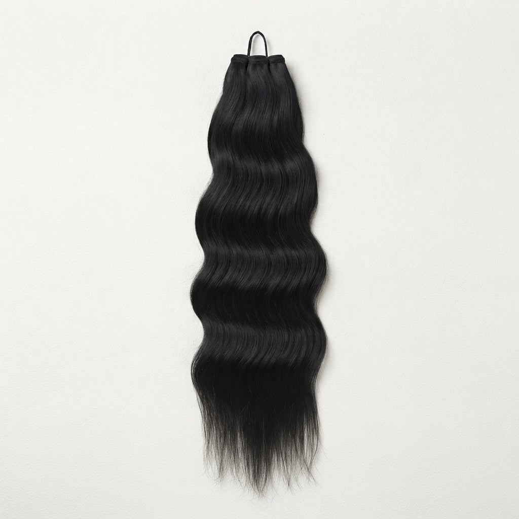 Indian Natural Wave 22"